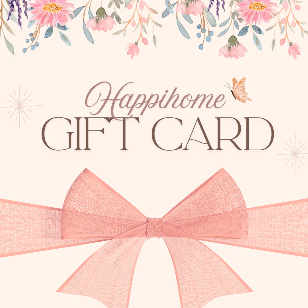Happihome digital gift card for flower preservation services, a meaningful gift for engaged couples to preserve their wedding flowers forever.